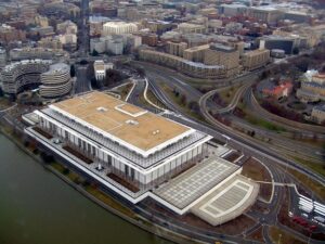 The John F. Kennedy Center for Performing Arts