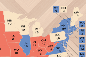 Election Lab update: Minnesota and Maine are no longer swing states.