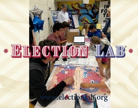 Election Lab: Revolutionizing Civic Education Through Interactive Learning