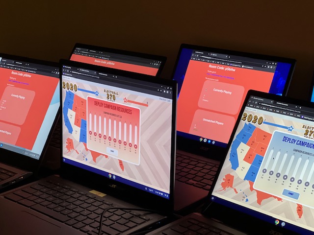 Election Lab Online: Swing States Strategy Game