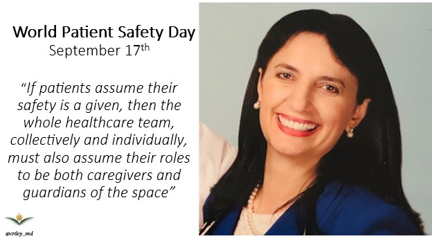 World Patient Safety Day.