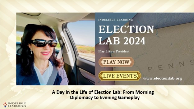 A Day in the Life of Election Lab: From Morning Diplomacy to Evening Gameplay