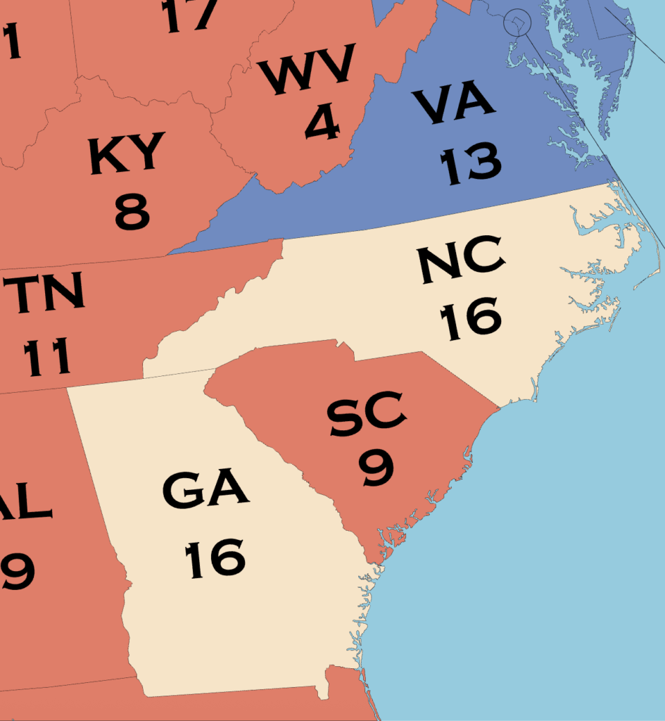 Part of the ELO board game map. 