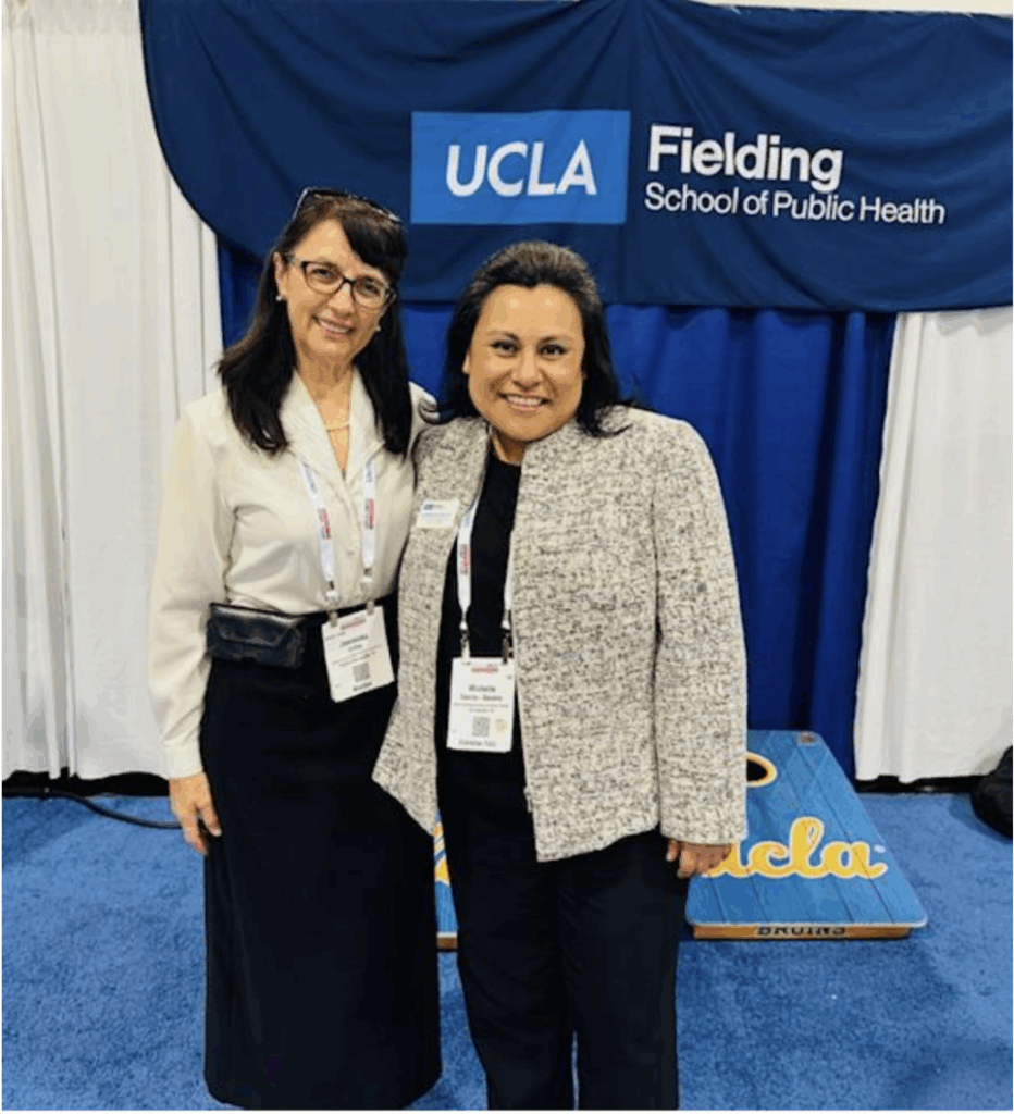 Dr Jasminka Vukanovic-Criley and Michelle Garcia-Navarro
