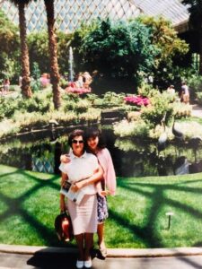 Taking Mom to Longwood Gardens, Pennsylvania. 