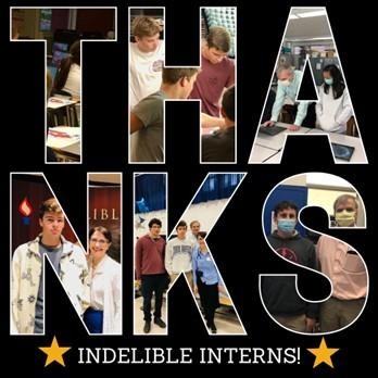 Over the years, Dr and Mr. Criley mentored many many high school, undergraduate, and graduate students who were accepted for an internship at Indelible Learning. Giving them tools and equipping them with the life skills needed to succeed in life and careers. 