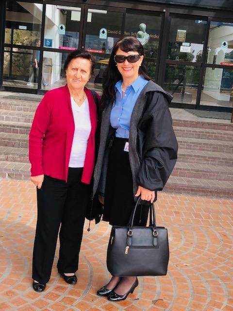 Coming with me to the David Geffen School of Medicine at UCLA, where I teach UCLA medical students. 