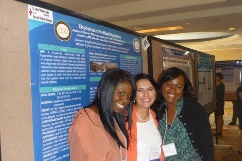 Dr Criley mentored a number of David Geffen School of Medicine and Charles Drew University medical students in science research. Helping them and guiding them to also present their work at medical conferences. Creating indelible memories and opportunities for future physicians. 